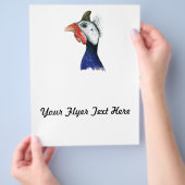 ギニアヘッド チラシ (手)