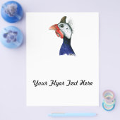 ギニアヘッド チラシ (シングル)