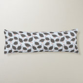 ギニアヘンおもしろい鳥のパターン ボディピロー (裏面)