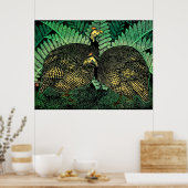 ギニアヘンズ笠松城1957 ポスター (キッチン)