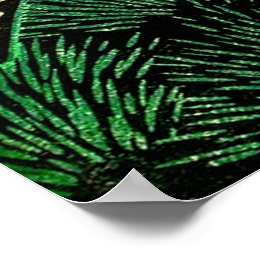 ギニアヘンズ笠松城1957 ポスター (角)