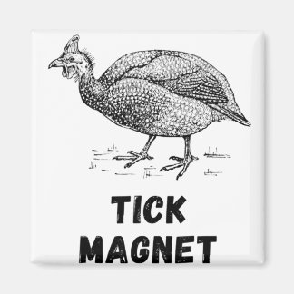 ギニアヘンフォールファームアニマルカントリー家禽類 マグネット