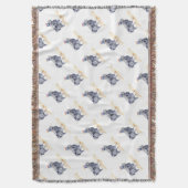 ギニアヘン スローブランケット (正面縦)