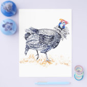 ギニアヘン チラシ (シングル)