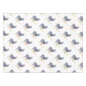 ギニアヘン テーブルクロス (正面(横))