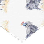 ギニアヘン テーブルクロス (アングル)