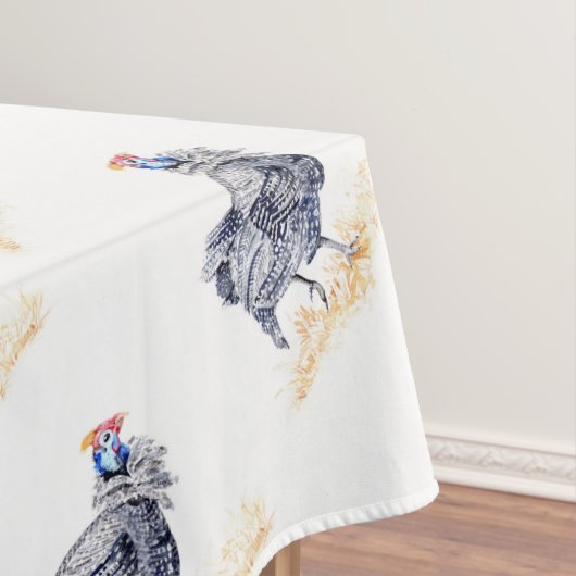 ギニアヘン テーブルクロス (インサイチュ)