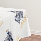 ギニアヘン テーブルクロス (インサイチュ)