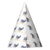 ギニアヘン パーティーハット (裏面)