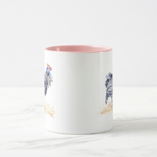 ギニアヘン マグカップ (中央)