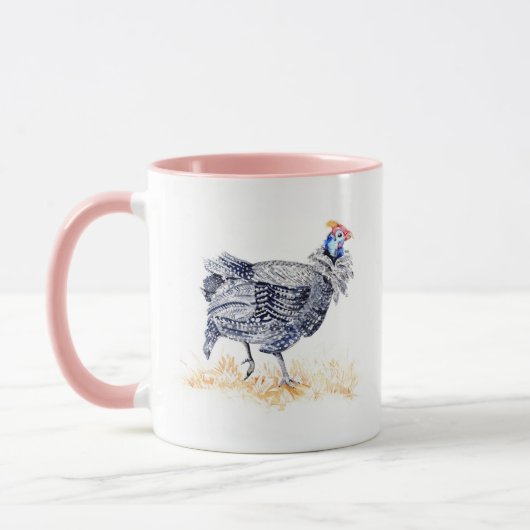 ギニアヘン マグカップ (左)