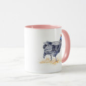 ギニアヘン マグカップ (正面右)