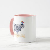 ギニアヘン マグカップ (正面左)