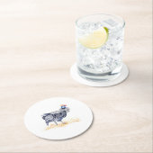 ギニアヘン ラウンドペーパーコースター (インサイチュ)