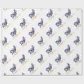 ギニアヘン ラッピングペーパー (フラット)