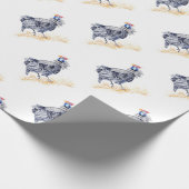 ギニアヘン ラッピングペーパー (角)