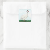 ギニアホワイト スクエアシール (バッグ)