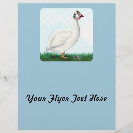 ギニアホワイト チラシ (正面)