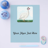 ギニアホワイト チラシ (シングル)