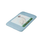 ギニアホワイト バスマット (アングル)