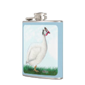 ギニアホワイト フラスク (左)