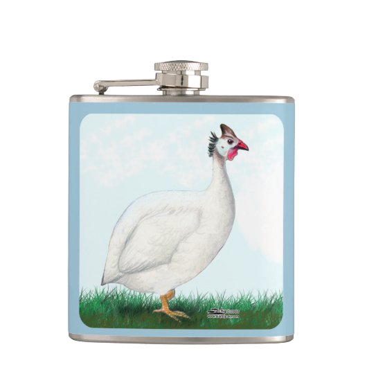 ギニアホワイト フラスク (正面)