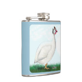 ギニアホワイト フラスク (右)