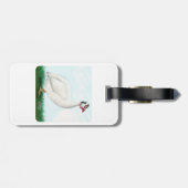 ギニアホワイト ラゲッジタグ (裏面横)