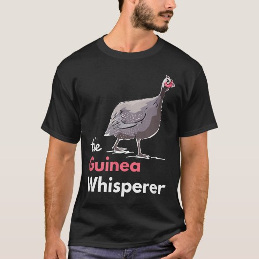 ギニアメンフクロウ 鳥類 農場 カントリー ポーリトリ Tシャツ (正面)