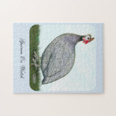 ギニアラベンダーオンウォッチ ジグソーパズル (横)