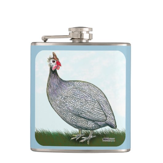 ギニアラベンダーオンウォッチ フラスク (正面)