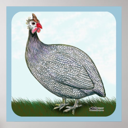 ギニアラベンダーオンウォッチ ポスター (正面)