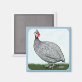 ギニアラベンダーオンウォッチ マグネット (正面/裏面)