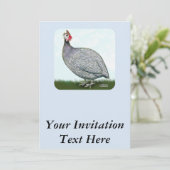 ギニアラベンダーオンウォッチ 招待状 (スタンド正面)