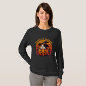 ギニア不気味モルモットハロウィンクールー Tシャツ (正面フル)