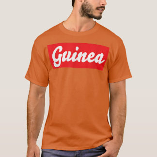 ギニア共和国ギニア伝統 Tシャツ