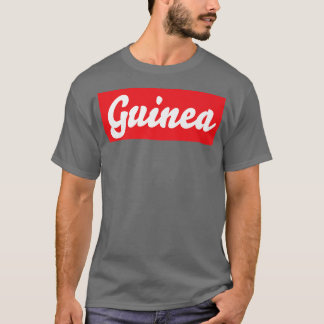 ギニア共和国ギニア伝統 Tシャツ