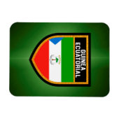 ギニア共和国国旗 マグネット (横)