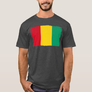 ギニア国旗ギニア Tシャツ