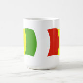 ギニア国旗マグカップ コーヒーマグカップ (中央)