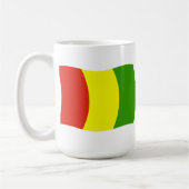 ギニア国旗マグカップ コーヒーマグカップ (左)