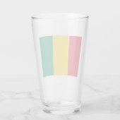 ギニア国旗（アフリカの国） タンブラーグラス (裏面)