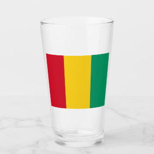 ギニア国旗（アフリカの国） タンブラーグラス
