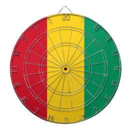 ギニア国旗（アフリカの国） ダーツボード