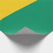 ギニア国旗(アフリカの国) ラッピングペーパー (角)