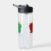 ギニア国旗 ウォーターボトル (右面)