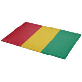 ギニア国旗 カッティングボード (角)