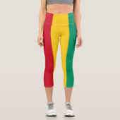 ギニア国旗 カプリレギンス (正面)