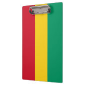 ギニア国旗 クリップボード (左)