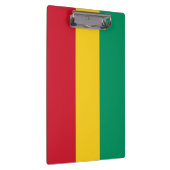 ギニア国旗 クリップボード (右)